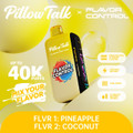 PILLOW TALK (FLAVOR CONTROL) 40,000 PUFFS DISPOSABLE VAPE - DISPLAY OF 5