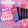 PILLOW TALK (FLAVOR CONTROL) 40,000 PUFFS DISPOSABLE VAPE - DISPLAY OF 5