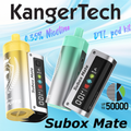 KANGERTECH SUBOX MATE DTL 50,000 PUFFS (FULL KIT) DISPOSABLE - DISPLAY OF 5