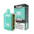 DRAGON 20,000 PUFFS DISPOSABLE VAPE - DISPLAY OF 5