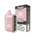 DRAGON 20,000 PUFFS DISPOSABLE VAPE - DISPLAY OF 5