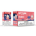 MYTUBE PLUS 60,000 PUFFS DISPOSABLE VAPE - DISPLAY OF 5