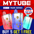 MYTUBE PLUS 60,000 PUFFS DISPOSABLE VAPE - DISPLAY OF 5