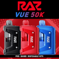 RAZ VUE 50,000 PUFFS DISPOSABLE VAPE (FULL KIT) - DISPLAY OF 5