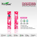 KANGVAPE 500mAh BAMBOO BATTERY - DISPLAY OF 10