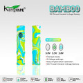 KANGVAPE 500mAh BAMBOO BATTERY - DISPLAY OF 10