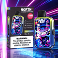 NORTH FT12000 REIMAGINED 12,000 PUFFS DISPOSABLE VAPE - DISPLAY OF 10