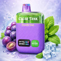PILLOW TALK X CLEAR TANK 60,000 PUFFS DISPOSABLE VAPE - DISPLAY OF 5