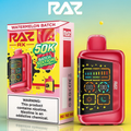 RAZ RX50K BATCH EDITION 50,000 PUFFS DISPOSABLE VAPE - DISPLAY OF 5