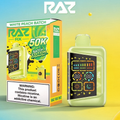 RAZ RX50K BATCH EDITION 50,000 PUFFS DISPOSABLE VAPE - DISPLAY OF 5