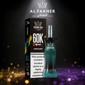 AL FAKHER CROWN BAR 60,000 PUFFS E-HOOSE X DISPOSABLE HOOKAH - DISPLAY OF 5