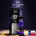 AL FAKHER CROWN BAR 60,000 PUFFS E-HOOSE X DISPOSABLE HOOKAH - DISPLAY OF 5