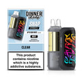 DINNER LADY SNAP PRO 35,000 PUFFS DISPOSABLE (FULL KIT) - DISPLAY OF 5