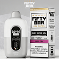 FIFTY BAR V2 20,000 PUFFS DISPOSABLE VAPE - DISPLAY OF 5