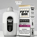 FIFTY BAR V2 20,000 PUFFS DISPOSABLE VAPE - DISPLAY OF 5