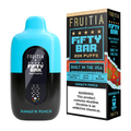 FIFTY BAR X FRUITIA 20,000 PUFFS DISPOSABLE VAPE - DISPLAY OF 5