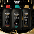 FIFTY BAR X HUMBLE 20,000 PUFFS DISPOSABLE VAPE - DISPLAY OF 5