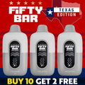 FIFTY BAR TEXAS EDITION 20,000 PUFFS DISPOSABLE VAPE - DISPLAY OF 5