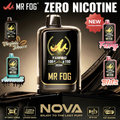 MR FOG NOVA SPECIAL EDITION (ZERO NICOTINE) 36,000 PUFFS DISPOSABLE VAPE - DISPLAY OF 5