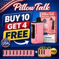 PILLOW TALK X PATRIOT EDITION 50,000 PUFFS DISPOSABLE - DISPLAY OF 5 (USA COMPLIANT VAPE)