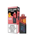 GEEK BAR CLIO PLATINUM 50,000 PUFFS DISPOSABLE VAPE (FULL KIT) - DISPLAY OF 5