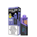 GEEK BAR CLIO PLATINUM 50,000 PUFFS DISPOSABLE VAPE (FULL KIT) - DISPLAY OF 5