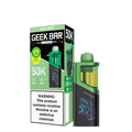 GEEK BAR CLIO PLATINUM 50,000 PUFFS DISPOSABLE VAPE (FULL KIT) - DISPLAY OF 5
