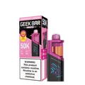 GEEK BAR CLIO PLATINUM 50,000 PUFFS DISPOSABLE VAPE (FULL KIT) - DISPLAY OF 5