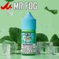 MR FOG E-LIQUID MINT STEEZY SERIES 30ML - DISPLAY OF 6