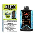 MR FOG AURA SPLASH 60,000 PUFFS DISPOSABLE VAPE - DISPLAY OF 5