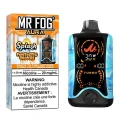 MR FOG AURA SPLASH 60,000 PUFFS DISPOSABLE VAPE - DISPLAY OF 5