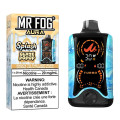 MR FOG AURA SPLASH 60,000 PUFFS DISPOSABLE VAPE - DISPLAY OF 5