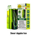 AIRIS PURE FLOW SWITCH 50,000 PUFFS DISPOSABLE VAPE - DISPLAY OF 5