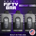 FIFTY BAR MIDNIGHT EDITION 20,000 PUFFS DISPOSABLE