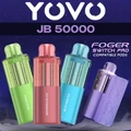 YOVO JB 50,000 PUFFS DISPOSABLE (POD ONLY) - DISPLAY OF 5