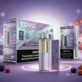YOVO JB 50,000 PUFFS DISPOSABLE VAPE (FULL KIT) - DISPLAY OF 5