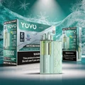YOVO JB 50,000 PUFFS DISPOSABLE VAPE (FULL KIT) - DISPLAY OF 5