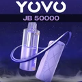 YOVO JB 50,000 PUFFS DISPOSABLE VAPE (FULL KIT) - DISPLAY OF 5