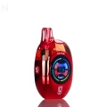 UT BAR 50,000 PUFFS CLEAR TANK DISPOSABLE VAPE - DISPLAY OF 5