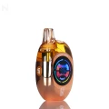 UT BAR 50,000 PUFFS CLEAR TANK DISPOSABLE VAPE - DISPLAY OF 5