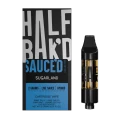 HALF BAK'D SAUCED THC-P BLEND SAUCE'D 2G CARTRIDGE - DISPLAY OF 5