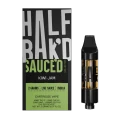 HALF BAK'D SAUCED THC-P BLEND SAUCE'D 2G CARTRIDGE - DISPLAY OF 5
