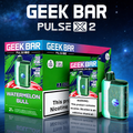 GEEK BAR PULSE X2 50,000 PUFFS DISPOSABLE VAPE - DISPLAY OF 5