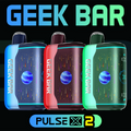GEEK BAR PULSE X2 NEW EDITION 50,000 PUFFS DISPOSABLE VAPE - DISPLAY OF 5