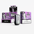 BERI CLIQ 50,000 PUFFS DISPOSABLE VAPE (FULL KIT) - DISPLAY OF 5