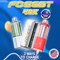 FOGEST XP 40,000 PUFFS DISPOSABLE (POD ONLY) FOGER COMPATIBLE - DISPLAY OF 5