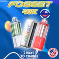 FOGEST XP 40,000 PUFFS DISPOSABLE (POD ONLY) FOGER COMPATIBLE - DISPLAY OF 5