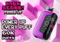HIGH SCORE 60,000 PUFFS DISPOSABLE VAPE - DISPLAY OF 5