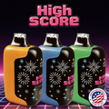 HIGH SCORE 60,000 PUFFS DISPOSABLE VAPE - DISPLAY OF 5