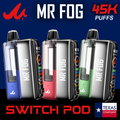 MR FOG SWITCH 45,000 PUFFS (FULL KIT) DISPOSABLE VAPE - DISPLAY OF 5